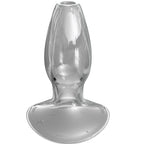 ANAL FANTASY ELITE COLLECTION - ANAL GAPER DILATOR FOR BEGINNERS CRYSTAL SIZE S - Amore24