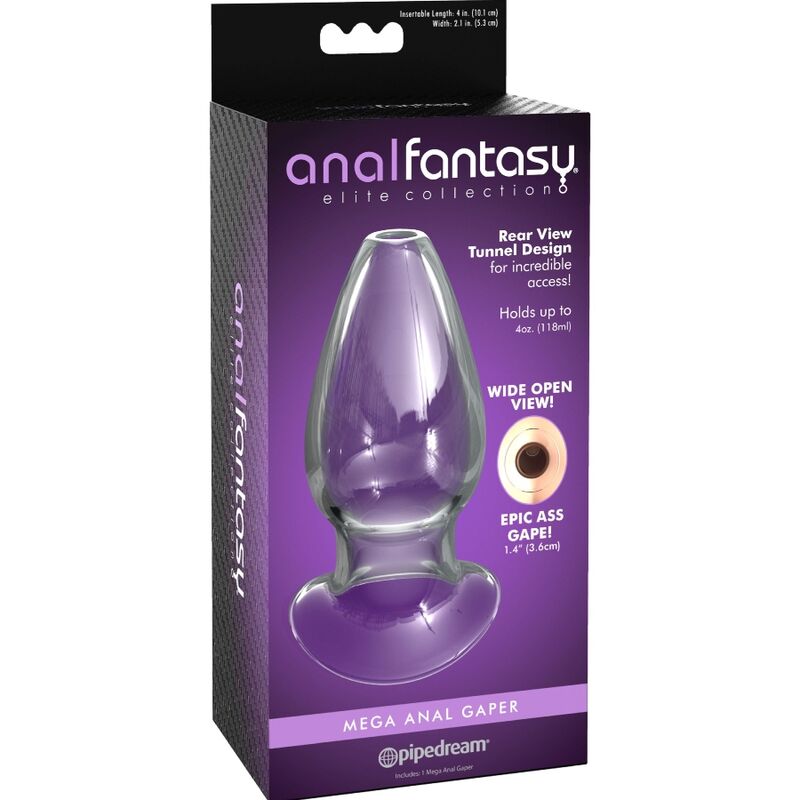 ANAL FANTASY ELITE COLLECTION - ANAL GAPER CRYSTAL DILATOR SIZE L - Amore24