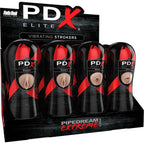 PDX ELITE - STROKER SET 12 UNITS: 6X VAGINA, 3X ANO, 3X MOUTH - Amore24