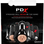 PDX ELITE - STROKER SET 12 UNITS: 6X VAGINA, 3X ANO, 3X MOUTH - Amore24