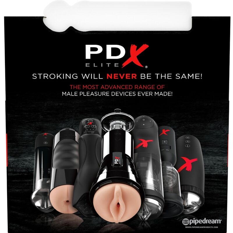 PDX ELITE - STROKER SET 12 UNITS: 6X VAGINA, 3X ANO, 3X MOUTH - Amore24