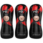 PDX ELITE - STROKER SET 12 UNITS: 6X VAGINA, 3X ANO, 3X MOUTH - Amore24