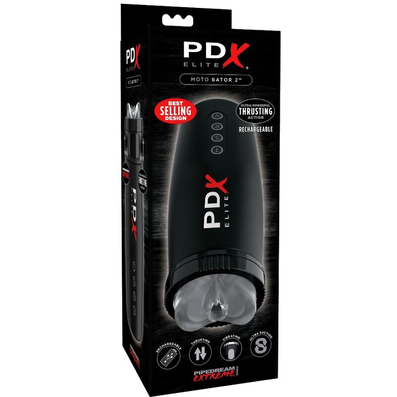 PDX ELITE - STROKER ULTRA - POWERFUL RECHARGEABLE - Amore24