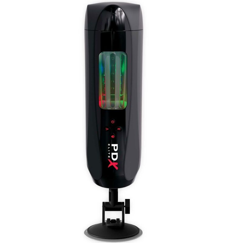 PDX ELITE - STROKER ULTIMATE MILKER 2 ROTATING & VIBRATOR - Amore24
