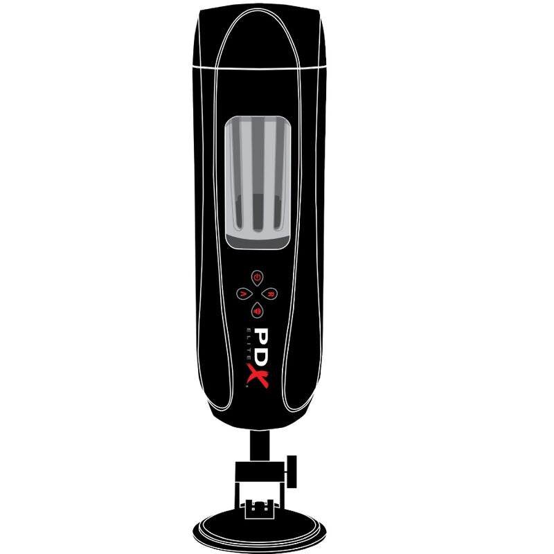 PDX ELITE - STROKER ULTIMATE MILKER 2 ROTATING & VIBRATOR - Amore24