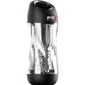 PDX ELITE - STROKER VIEWTUBE PRO VIBRATOR TRANSPARENT - Amore24