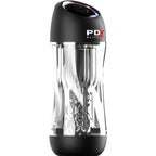 PDX ELITE - STROKER VIEWTUBE PRO VIBRATOR TRANSPARENT - Amore24