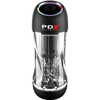 PDX ELITE - STROKER VIEWTUBE PRO VIBRATOR TRANSPARENT - Amore24
