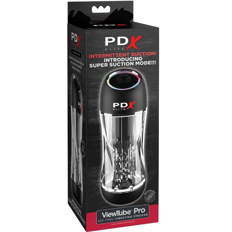 PDX ELITE - STROKER MOTO - MILKER VIBRATOR - Amore24