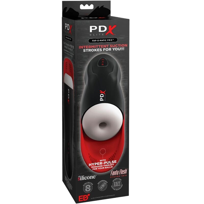 PDX ELITE - STROKER FAP-O-MATIC PRO WITH TESTICLE BASE - Amore24