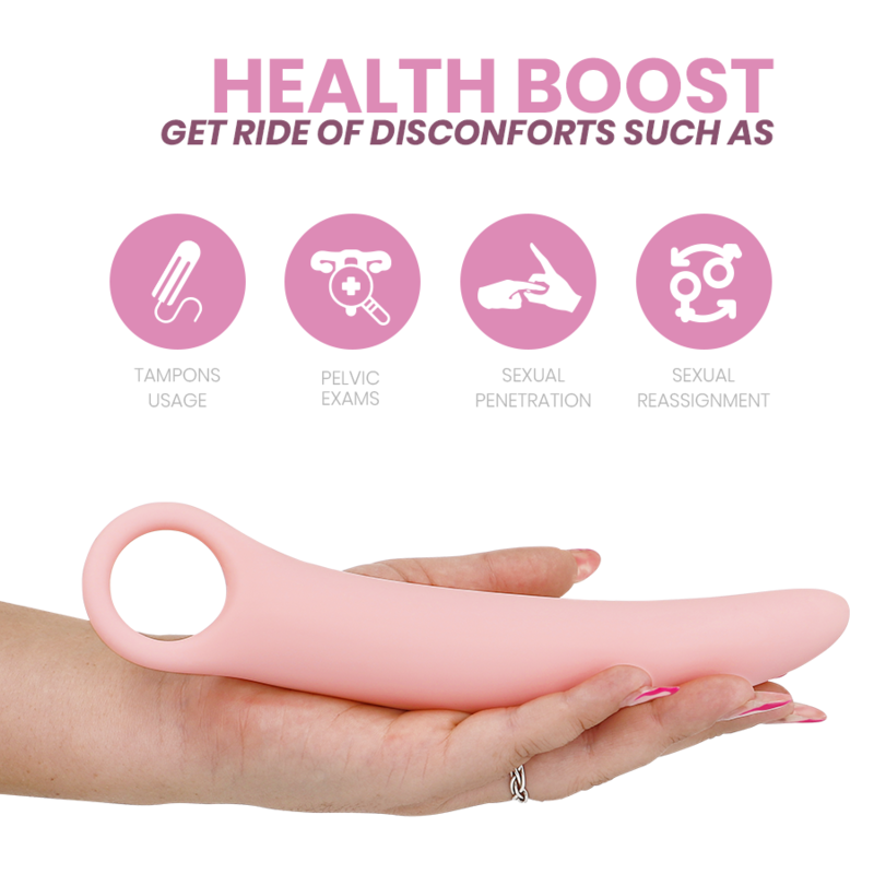 INTIMICHIC - SILICONE DILATOR 5 PIECES SET - Amore24