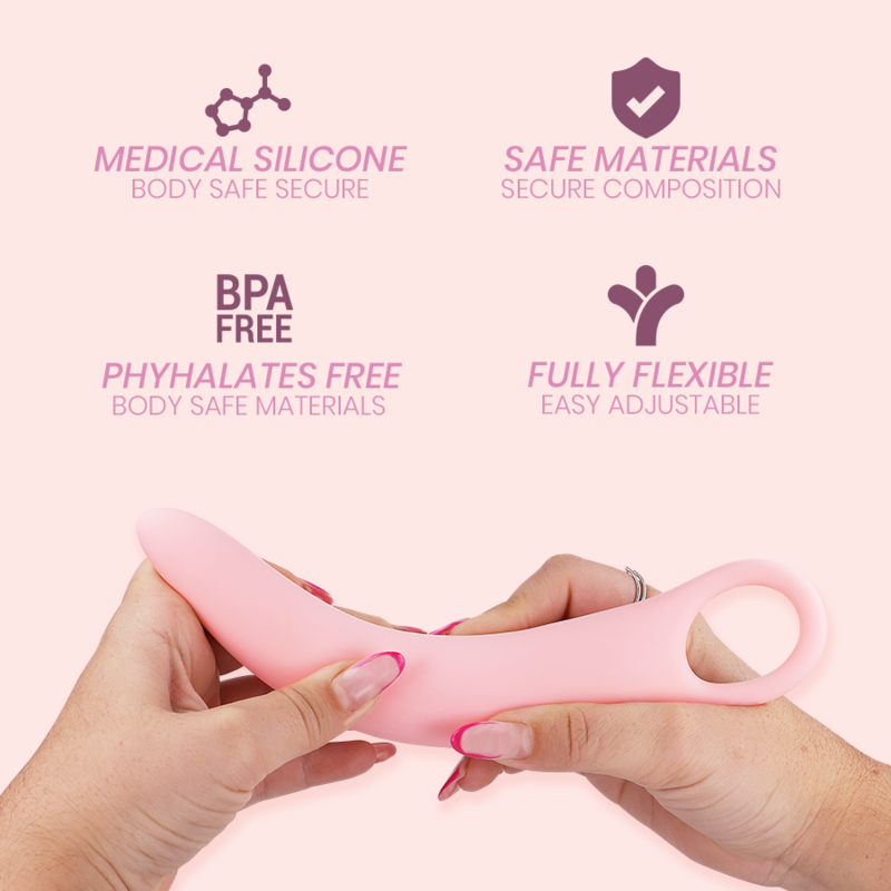 INTIMICHIC - SILICONE DILATOR 5 PIECES SET - Amore24