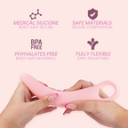 INTIMICHIC - SILICONE DILATOR 5 PIECES SET - Amore24