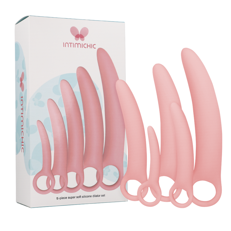 INTIMICHIC - SILICONE DILATOR 5 PIECES SET - Amore24