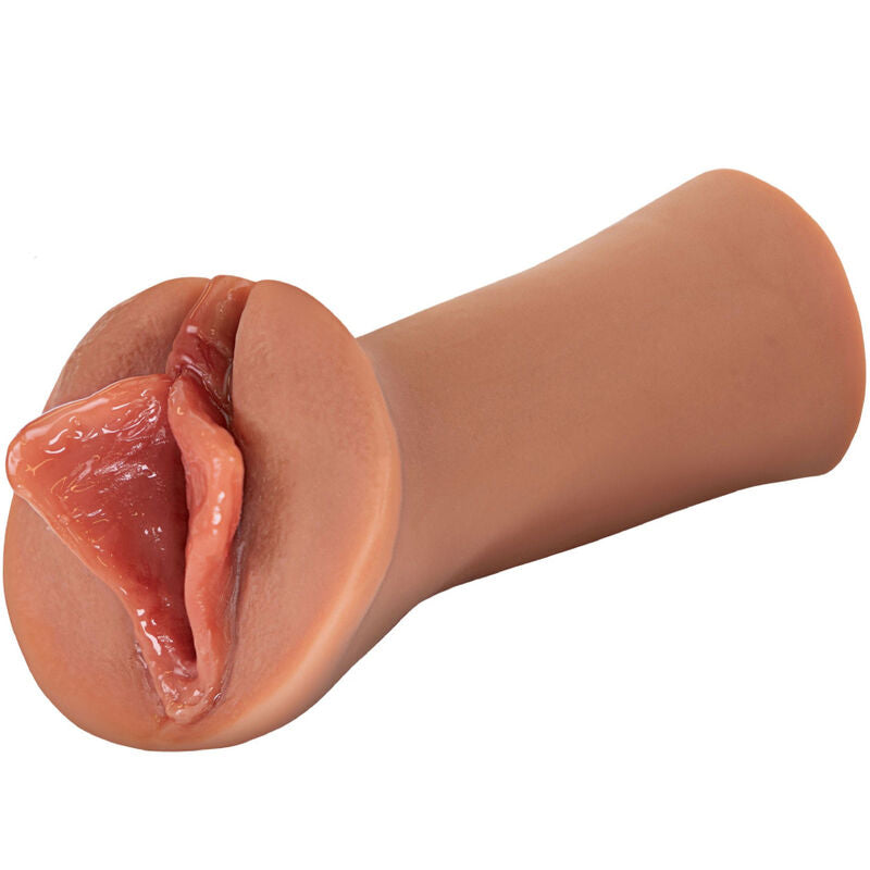 FETISH FANTASY EXTREME - LUSCIOUS LIPS STROKER SILICONE CARAMEL - Amore24