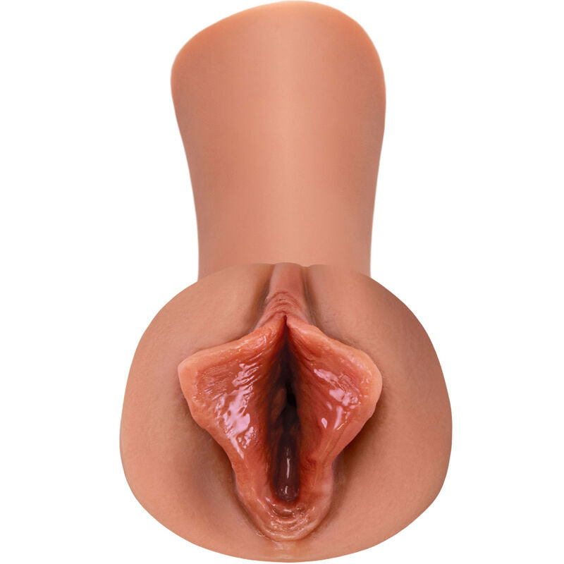 FETISH FANTASY EXTREME - LUSCIOUS LIPS STROKER SILICONE CARAMEL - Amore24