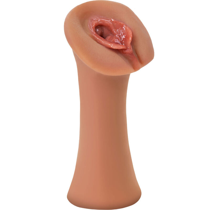 FETISH FANTASY EXTREME - JUICY SNATCH STROKER SILICONE CARAMEL - Amore24