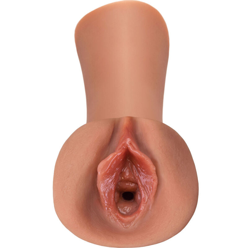 FETISH FANTASY EXTREME - JUICY SNATCH STROKER SILICONE CARAMEL - Amore24