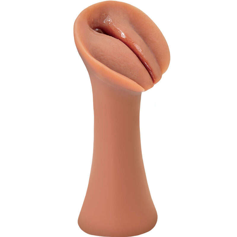 FETISH FANTASY EXTREME - SLIPPERY SLIT STROKER SILICONE CARAMEL - Amore24