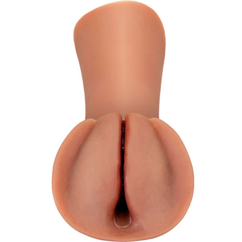 FETISH FANTASY EXTREME - SLIPPERY SLIT STROKER SILICONE CARAMEL - Amore24