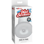 FETISH FANTASY EXTREME - SLIDE & GLIDE STROKER SILICONE TRANSPARENT - Amore24