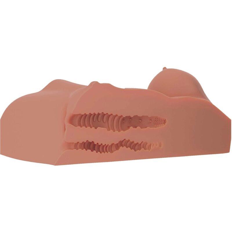 PDX PLUS - FEMALE MASTURBATOR TORSO DOUBLE ENTRY CANDY - Amore24