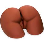PDX PLUS - PERFECT ASS XL DOUBLE ENTRY BROWN MASTURBATOR - Amore24