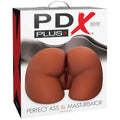 PDX PLUS - PERFECT ASS XL DOUBLE ENTRY BROWN MASTURBATOR - Amore24