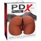 PDX PLUS - PERFECT ASS XL DOUBLE ENTRY BROWN MASTURBATOR - Amore24