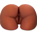 PDX PLUS - PERFECT ASS XL DOUBLE ENTRY BROWN MASTURBATOR - Amore24