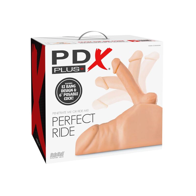 PDX PLUS - PERFECT RIDE PENIS AND ANUS MASTURBATOR - Amore24