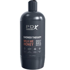 PDX PLUS - STROKER MASTURBATOR DISCRETE BOTTLE DESIGN MILK ME HONEY CANDY SHAMPOO - Amore24
