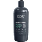 PDX PLUS - STROKER MASTURBATOR DISCREET DESIGN OF MILK ME HONEY SHAMPOO BOTTLE - Amore24