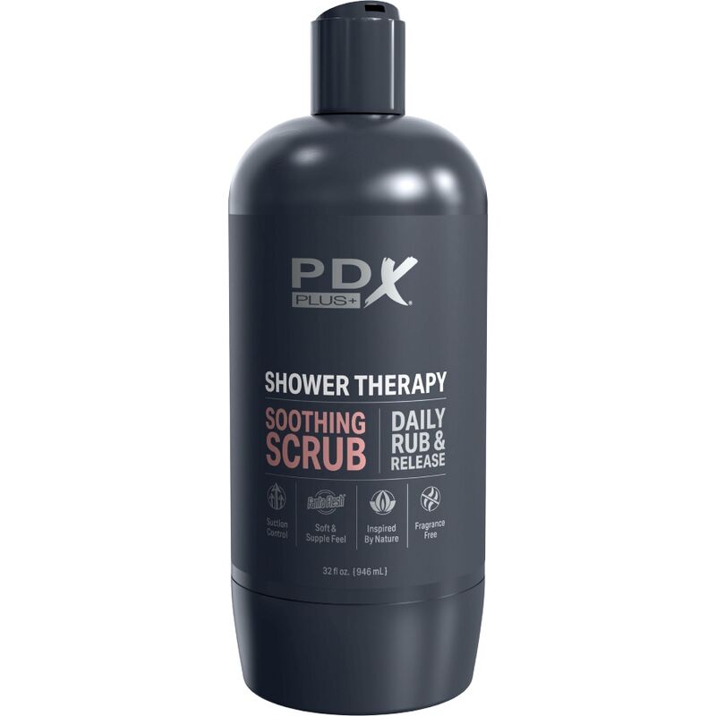 PDX PLUS - STROKER MASTURBATOR DISCREET BOTTLE DESIGN SOOTHING SCRUB CANDY SHAMPOO - Amore24