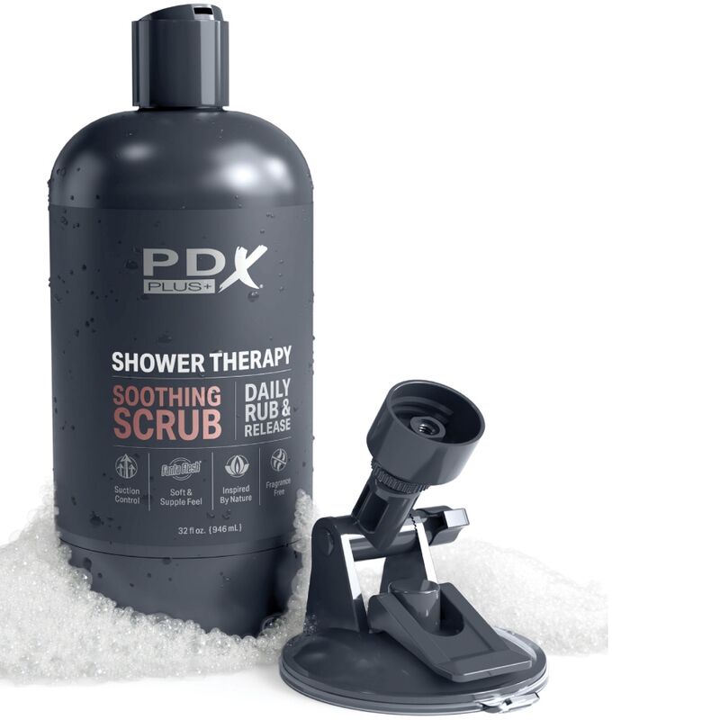 PDX PLUS - STROKER MASTURBATOR DISCREET BOTTLE DESIGN SOOTHING SCRUB CANDY SHAMPOO - Amore24