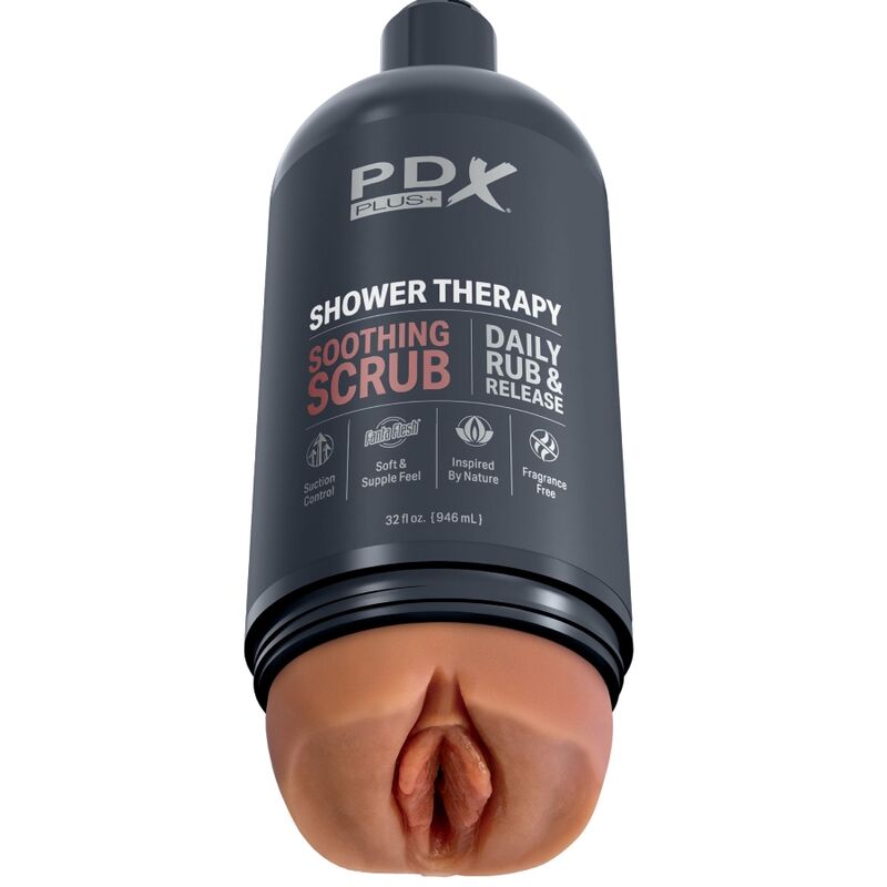 PDX PLUS - STROKER MASTURBATOR DISCREET BOTTLE DESIGN SOOTHING SCRUB CANDY SHAMPOO - Amore24