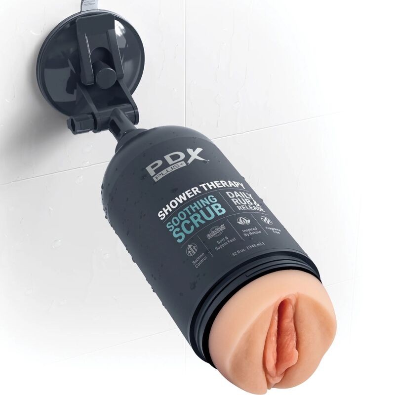 PDX PLUS - STROKER MASTURBATOR DISCRETE BOTTLE DESIGN SOOTHING SCRUB SHAMPOO - Amore24