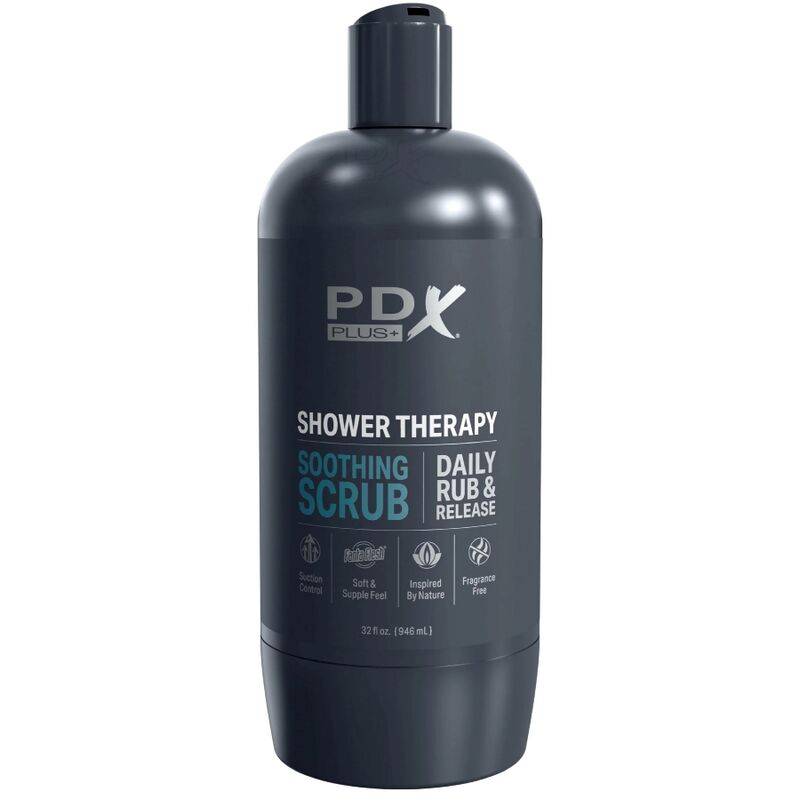 PDX PLUS - STROKER MASTURBATOR DISCRETE BOTTLE DESIGN SOOTHING SCRUB SHAMPOO - Amore24