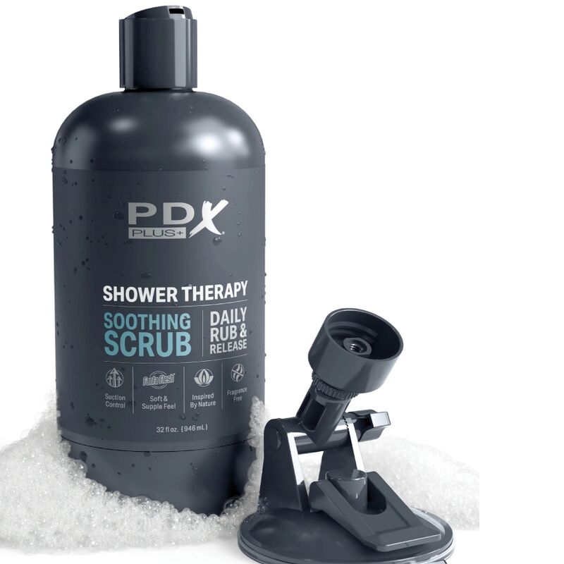 PDX PLUS - STROKER MASTURBATOR DISCRETE BOTTLE DESIGN SOOTHING SCRUB SHAMPOO - Amore24