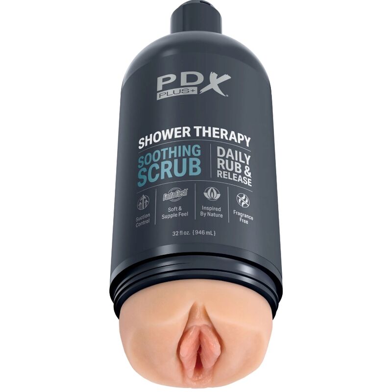 PDX PLUS - STROKER MASTURBATOR DISCRETE BOTTLE DESIGN SOOTHING SCRUB SHAMPOO - Amore24