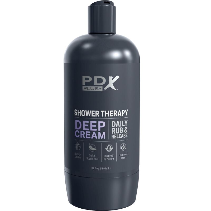PDX PLUS - STROKER MASTURBATOR DISCREET DEEP CREAM SHAMPOO BOTTLE DESIGN - Amore24
