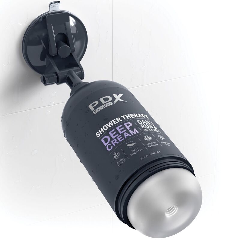 PDX PLUS - STROKER MASTURBATOR DISCREET DEEP CREAM SHAMPOO BOTTLE DESIGN - Amore24