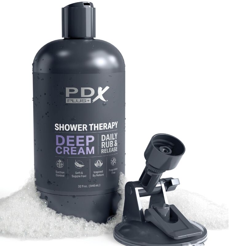 PDX PLUS - STROKER MASTURBATOR DISCREET DEEP CREAM SHAMPOO BOTTLE DESIGN - Amore24