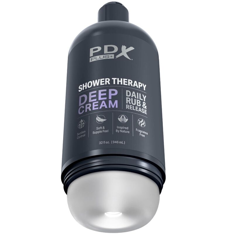 PDX PLUS - STROKER MASTURBATOR DISCREET DEEP CREAM SHAMPOO BOTTLE DESIGN - Amore24