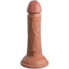 KING COCK - ELITE REALISTIC SILICONE DILDO 15.2 CM CARAMEL - Amore24