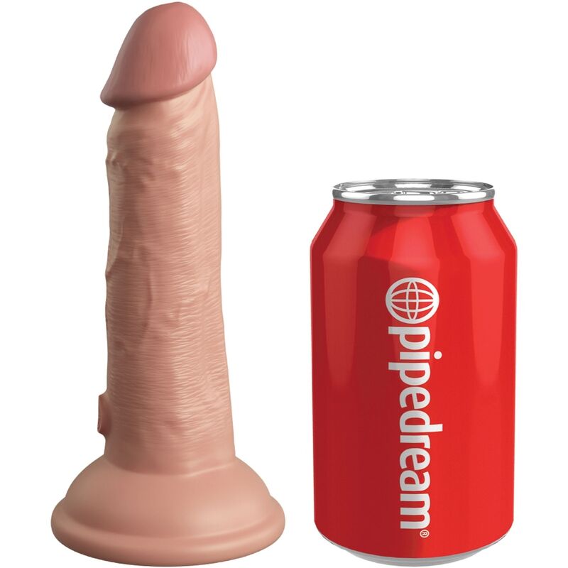 KING COCK - ELITE REALISTIC SILICONE DILDO 15.2 CM - Amore24