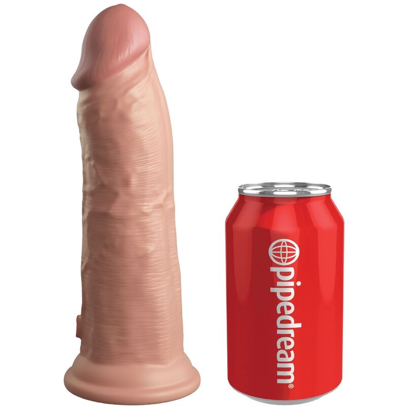 KING COCK - ELITE REALISTIC SILICONE DILDO 20.3 CM - Amore24