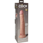 KING COCK - ELITE REALISTIC SILICONE DILDO 25.4 CM - Amore24