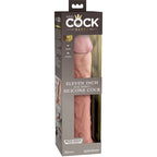 KING COCK - ELITE REALISTIC SILICONE DILDO 28 CM - Amore24