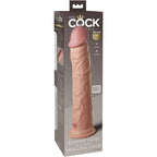 KING COCK - ELITE REALISTIC SILICONE DILDO 28 CM - Amore24